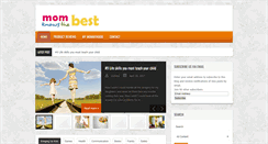 Desktop Screenshot of momknowsthebest.com